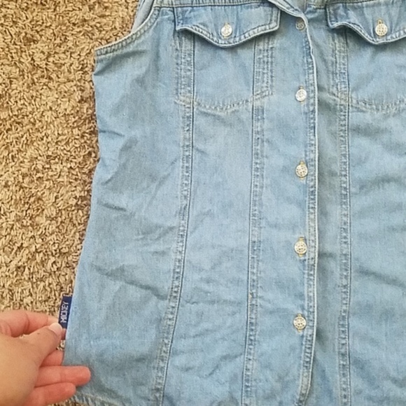 Vintage Mickey Mouse - Cute Disney Button Down Top - Picture 3 of 8